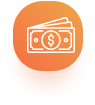 Icon: Get cash back with Azeed